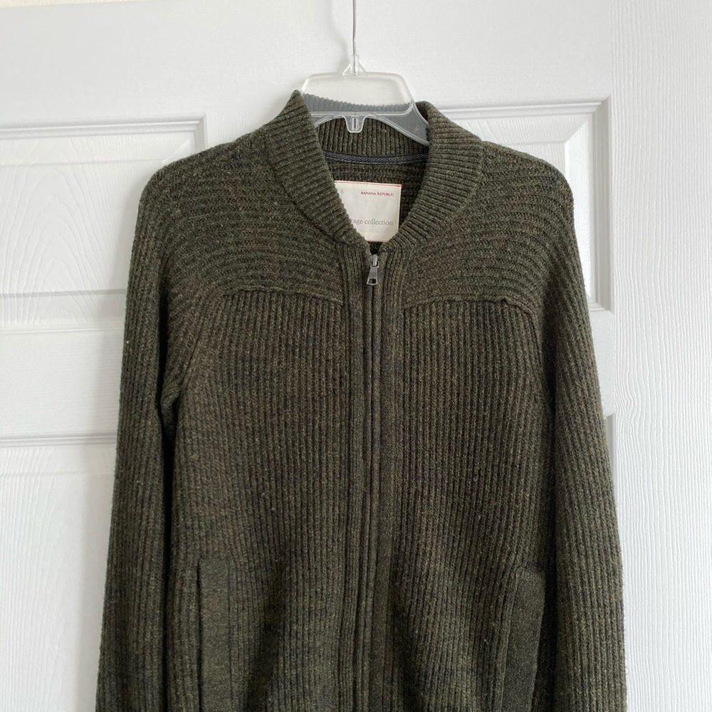 Banana Republic knitted cardigan